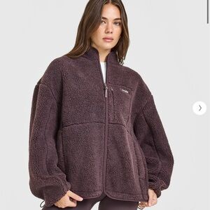 NWT Oner Active Fleece Jacket - Umber Brown
